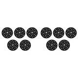 10 Pcs Protective Pad Ø 150Mm 67 Holes To Protect Your Sanding Pad Self-Adhesive Nylon, Protective Pad