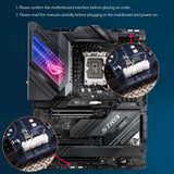 ARGB M.2 2280 NVME SSD Heatsink with Silicone Thermal Pad Solid State Drive Radiator Aura Sync Aluminum Alloy PC Accessories