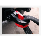 Split Release Buckle U-shaped 8T Off-road Trailer with Magnetic Dual Color Trailer Release Buckle