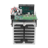 100W Upgraded Electronic Load Meter 1-100V Input Voltage LED Display with Power Lockout Current Display Temperature Protections