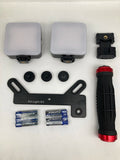 YY Intraorals Lab Photography Light LED Orals Mobile Camera Filling Lamp for Lab Treatments Dentistrys Colorimetrics Photo Video