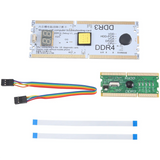 ABWG-Laptop/Desktop Motherboard Memory Slot DDR3/DDR4 Diagnostic Analyzer Debug Test Card for DDR3/4 Notebook
