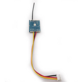B27B VTX VRX 2.4G 100MW Module 2570Mhz Wireless Audio Video Transceiver For CCTV Camera FPV Video Transceiver Module
