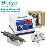 G 35000 RPM Polishing Machine E-Type Micromotor H37L1/204 Handle for Denture Polish Equipment Lab Handle Grinder Manicure Tool