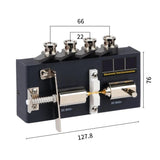 SMD Chip Component LCR Bridge Test Capacitor Inductance Test Clamp ETA2217 Top Pin Test Fixture