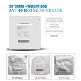 Manufacturer Cryo Antifreeze Pads Anti Freeze Membrane Cryo Gel for Cryo Therapy Freeze Fat Removal Body Slimming Machine File