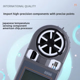AZ8996 Mini Wind Direction Anemometer AZ-8996 Outdoor Environmental Wind Speed Tester