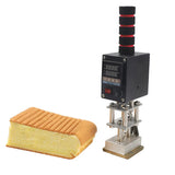 Hand-Held Leather Hot Foil Stamping Machine Copper Mould Wooden Paper LOGO Labeling Soldering Embossing Tool Heating Size 8*10cm