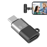 8 Pin To USB-C / Type-C OTG Adapter Mobile Phone Adapter Converter(Not Applicable For Phone 16 Series)