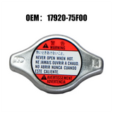 1Pcs Universal Radiator Cap 17920-75F00-000,17920-75F00 for Suzuki SX4 Swift Grand Vitara Jimny Vitara MK3
