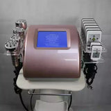 Machine de Cavitation de Liposuccion Ultrasonique 6 en 1, Appareil Amincissant, Laser Sous Vide, Radio Morte, 40K, pour Énergie,