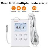 WIFI Real-Time Temperature Humidity Data Logger With External Probe Wireless Monitoring For Cold Chain Management