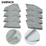 For ROIDMI EVE Max Cleaning Cloth Mop Robot Vacuum Cleaner Spare Parts  Cleaning Tools Home Appliance Parts