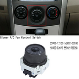A42P-Car Blower A/C Fan Control Switch for Toyota Corolla Matrix 55902-12100 55902-02030 55902-02070 55902-75D358