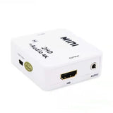 1080P Mini Audio HD Converter Audio extractor Adapter switcher For PC Laptop HDTV