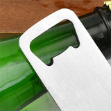 20pcs Stainless Steel Bottle Shape Beer Opener