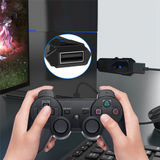 Wireless USB Converter For PS5 PS4 PS3 Switch OLED Bluetooth Gamepad Game Controller Adapter Wired Controller Adapter