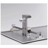 100 * 100mm laboratory ITO/FTO conductive glass cutting table quartz glass wafer cutter