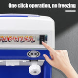 120/200 kg/h Electric Ice Shaver Branch Crusher Chopper Smoothie Blender Granizing Machine Snow Cone Cubes Shaved Maker Shredder
