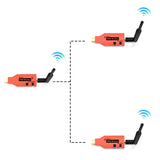 100M Wireless Wifi HDMI Extender Audio Video Transmitter Receiver TV Stick Display Adapter for Computer Laptop PC TV Projector