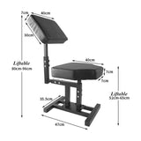 Leather Tattoos Chair Large Waterproof Tattoo Chairs Multifunctional Tattoos Supplies Adjustable Aesthetic Tattoo Accessories
