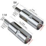2Pcs Fence Wire Twister Tool 9 Gauge 11 Gauge Carbon Steel Tie Twister for Chicken Coop Garden Farm Animal Fence DIY