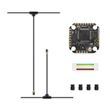 F722 Lite For FPV Freestyle Drone Flight Controller Onboard ELRS 2.4G Receiver 5V 2A BEC 20X20mm 26S LIPO