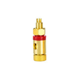 New High Current Binding Post Red Black Terminal Binding Posts Pure Copper Gold Plated Amplifier Speaker Binding Post Connector