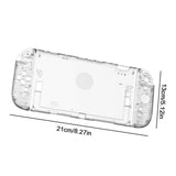 For NS2 Handheld Console Protective Case ABS Ergonomic Grip Protect Sleeve Game Console Protective Cover Gift for Friends