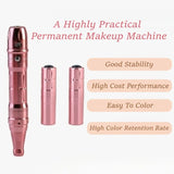 Portable Tattoo Machines Pen Electric Tattoos Pens Rotary Permanent Makeup Tattoos Equipment Battery Booster Tattoo Machine