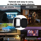 Hard EVA Projector Case Bag Anti-fall Shockproof Carrying Bag Scratch-proof Dustproof for Magcubic HY300/HY300 PRO/HY320