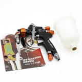 Mini 88 G Portable HVLP Spray Gun Kit 1.0mm Nozzle Complete Mini Portable Car Painting Equipment OEM Customization Precision