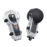 AMagisn Waterproof Case for Insta360 X5 - 60m Depth Invisible Dive Housing for X5 Accessories