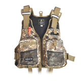 Safety Strap Fishing Vest Adjustable Men Women Multi-Pocket Swimming Life Jacket for Fly Fishing Outdoor Boat Drifting Survival
