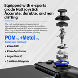GW-D10S Stretch Cooling Gamepad For Delta PS4 Android IOS Tablet Switchxbox 400Mah Streaming Joystick