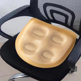 Sauna Seat Cushion Spa Inflatable Cushion Hot Spring Massage Bathtub Water Injection Cushion Anti Hemorrhoid Buttock Pad