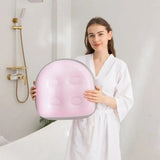 Sauna Seat Cushion Spa Inflatable Cushion Hot Spring Massage Bathtub Water Injection Cushion Anti Hemorrhoid Buttock Pad