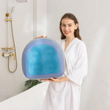 Sauna Seat Cushion Spa Inflatable Cushion Hot Spring Massage Bathtub Water Injection Cushion Anti Hemorrhoid Buttock Pad