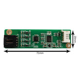 4-Wire Resistive LCD Touch Panel USB Port Controller Touch Screen Driver