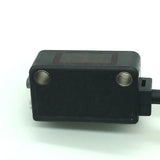 GN-M2CRPN PNP TAKENAKA Polarized Retroreflective Photo Sensor IP67 Red LED Light ON/Dark Detecting Distance Optical Sensor
