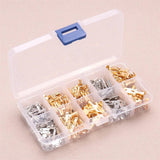 210PCS 2.8mm 4.8mm 6.3mm Wire Spade Connector Male and Female Quick Splice Wire Crimp Terminal Block Assortment Kit for DIY Boat
