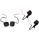 Motorcycle Front+Rear Turn Signal Turn Signal Indicator For BWS100 50125 Zuma FX125 X Beewee MBK BOOSTER Scooter