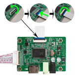 11.6in 1920x1080 Capacitive LCD Touchscreen & H-D eDP Controller Board 30pins