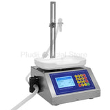 10ml-3000ml Automatic Quantitative Weighing Diaphragm Pump Filling Machine Electronic Scale Liquid Filler Oil Water Wine Juice