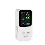 4-in-1 Carbon Monoxide & Methane Gas Tester CO Gas Detector Portable LCD display Carbon Monoxide Alarm for Home Camping 2026 New