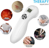 Medical Laser Therapy Equipment Laser Lipo Led Red Light Therapy Belt Neck Shoulder Relaxer Pain Ease Relief