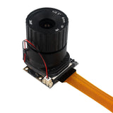 Raspberry Pi 5 Infrared Night Vision Camera Module - OV5647 Sensor 5MP CSI Interface with Low-Light Sensitivity
