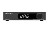 SMSL DA-6 Power Amplifier 70W*2 Hi-Res Audio AMP with Remote Control German Infineon's New Silicon Carbide Amplifier Chip