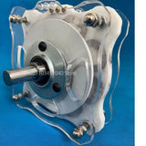 1000W High-power DIY Disc Permanent Magnet Ironless Generator Low Speed High Efficiency Wind and Hydraulic Free Energy 1-100V