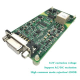 High-speed And High-precision Strain  /Weighing Acquisition Module/AD7176-2/250Ksps/ Supports AC/DC Excitation
